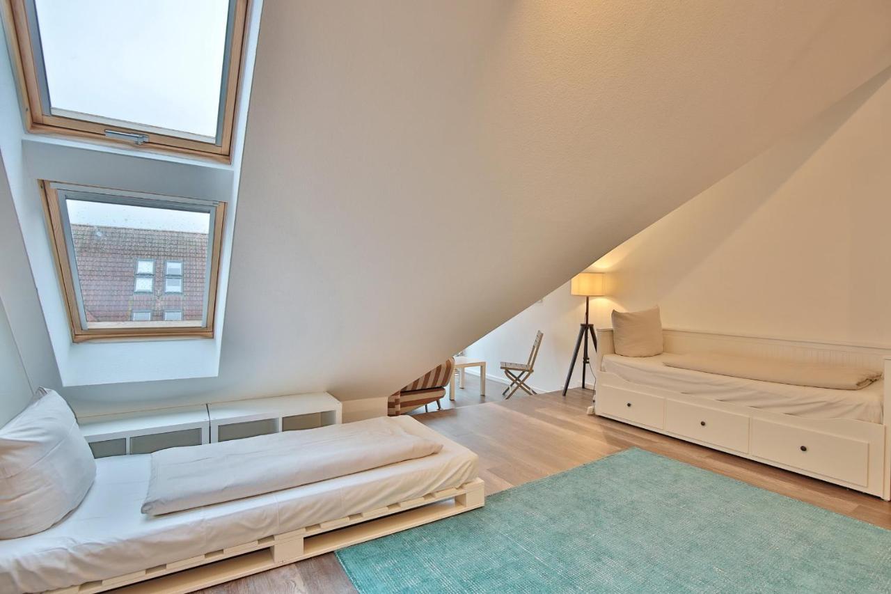 Strandduene Strandduene Appartement 23 하프크루그 외부 사진