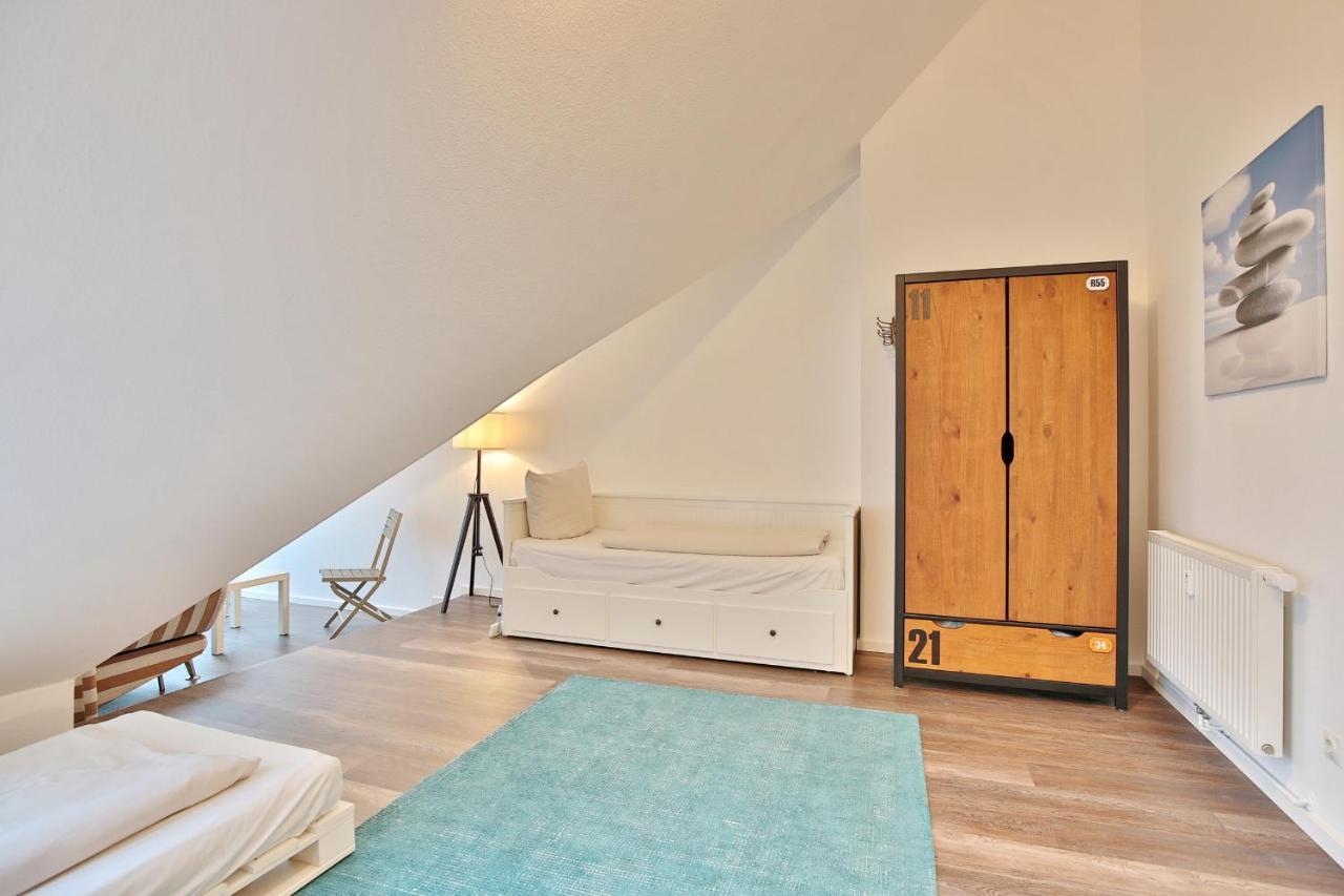 Strandduene Strandduene Appartement 23 하프크루그 외부 사진