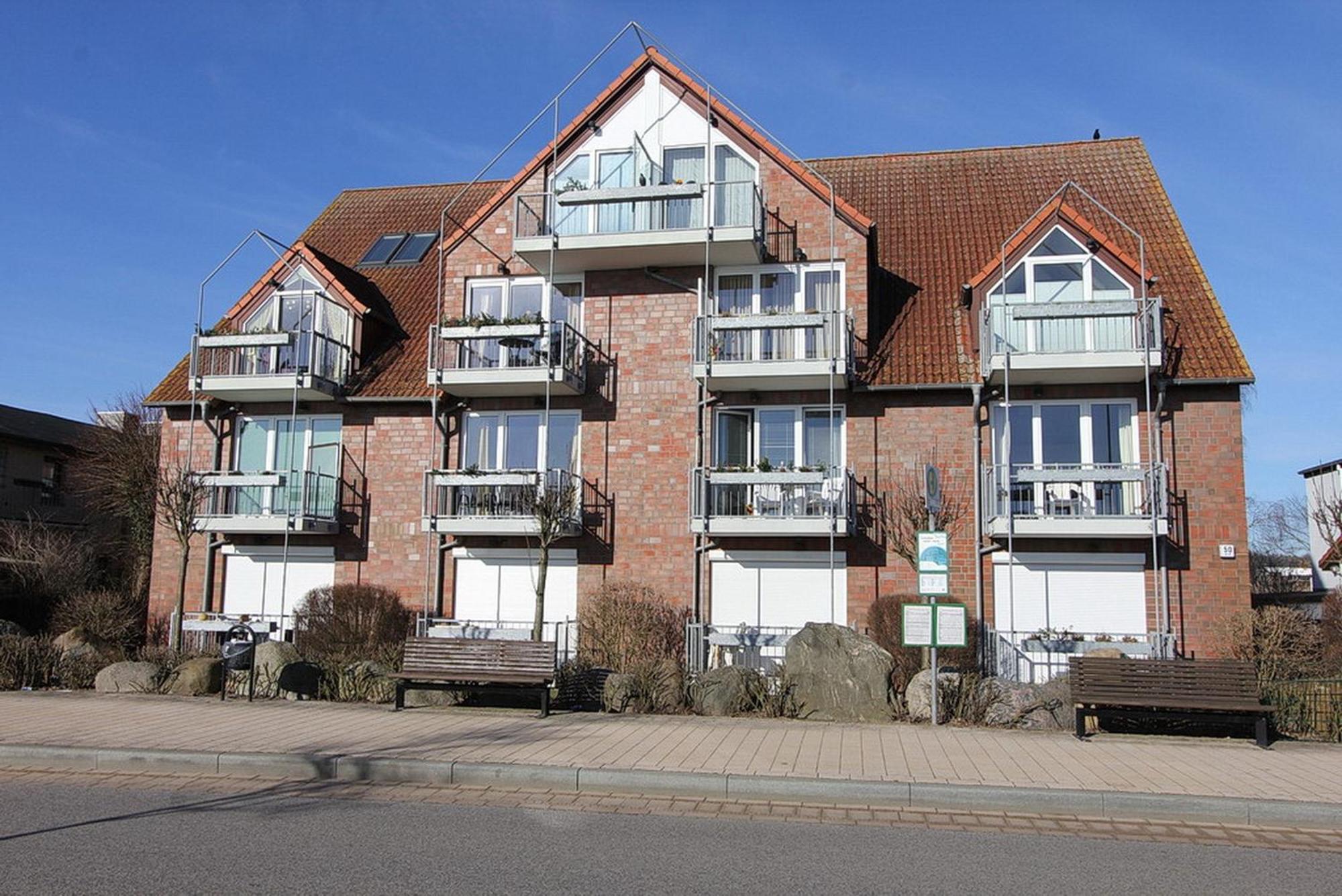 Strandduene Strandduene Appartement 23 하프크루그 외부 사진