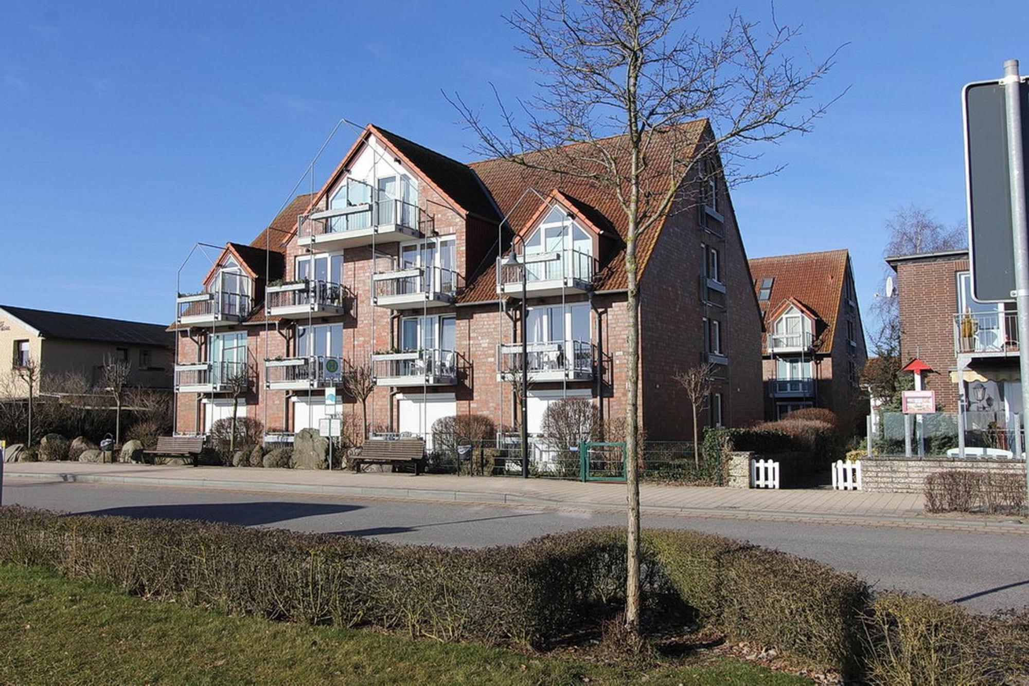 Strandduene Strandduene Appartement 23 하프크루그 외부 사진